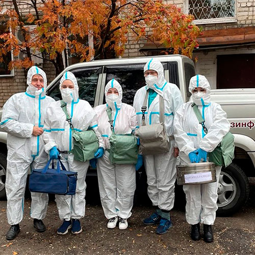 Обновление товаров и услуг в городе
 Хвалынск