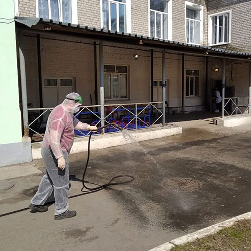 Последние изменения в городе
 Электрогорск